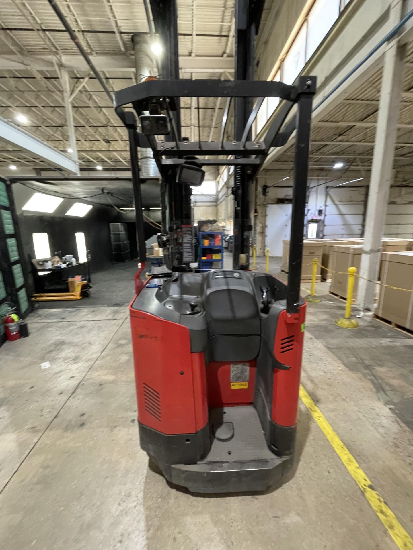 Raymond 750-R45TT Forklift - Image 3 of 6