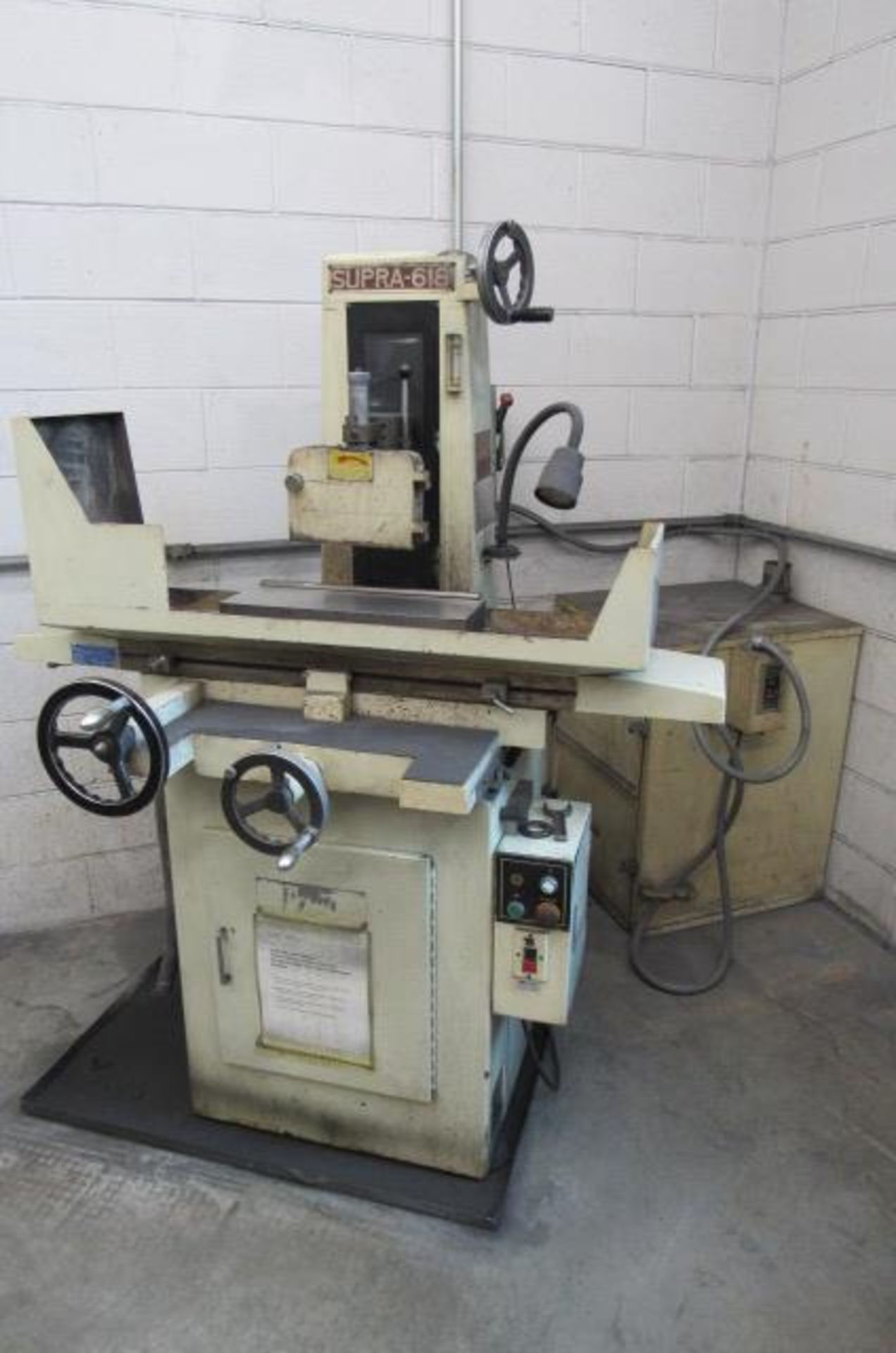 Acer Supra 618 Hand Feed Surface Grinder w/ 6" x 18" Magnetic Chuck