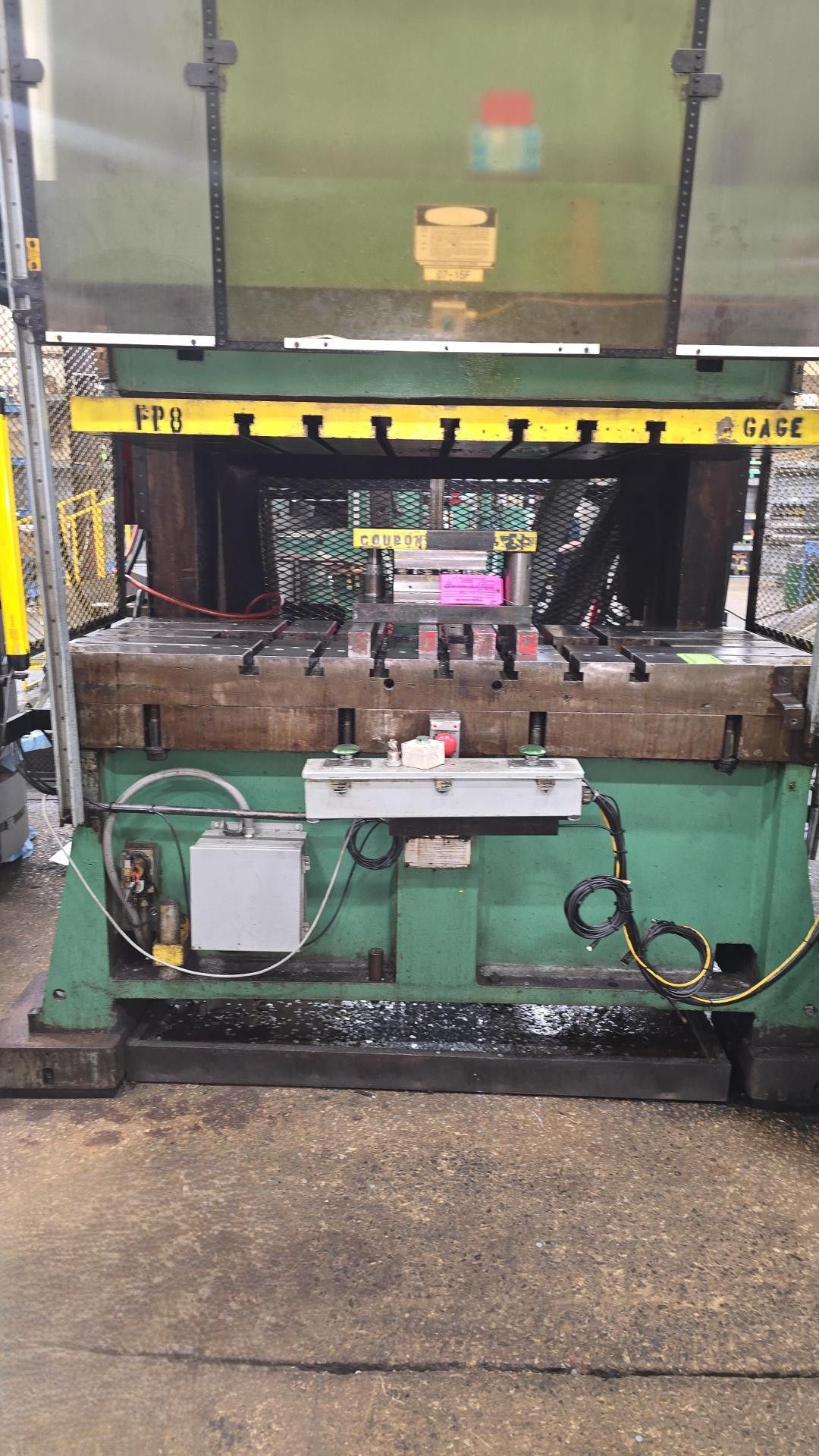 150 Ton Federal C2 Gap Frame Press - Image 5 of 9