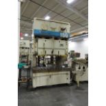 165 Ton Komatsu OBW-150-3 Gap Frame Press, S/N 10006