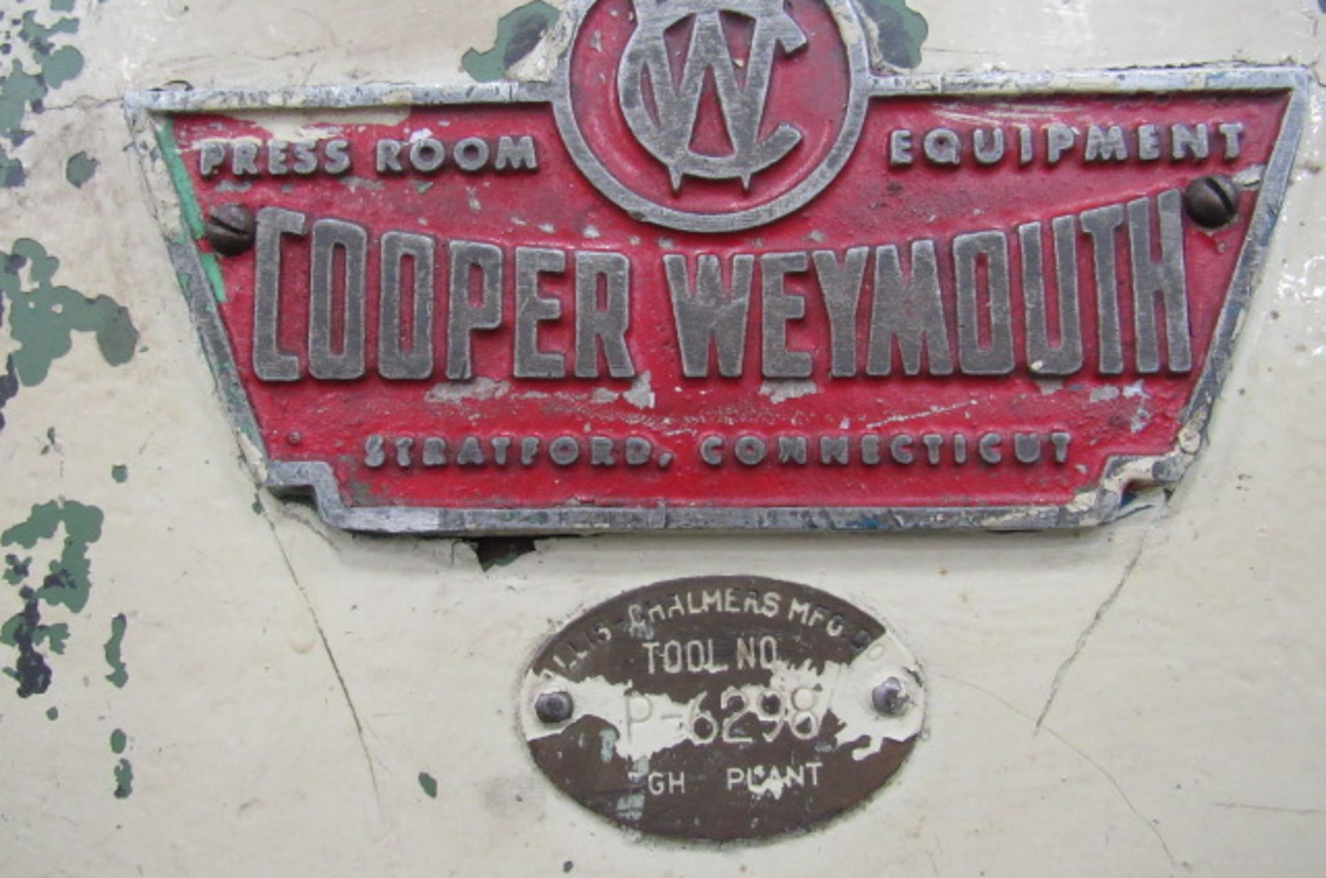 Cooper Weymouth P6298 Coil Cradle - Image 5 of 5