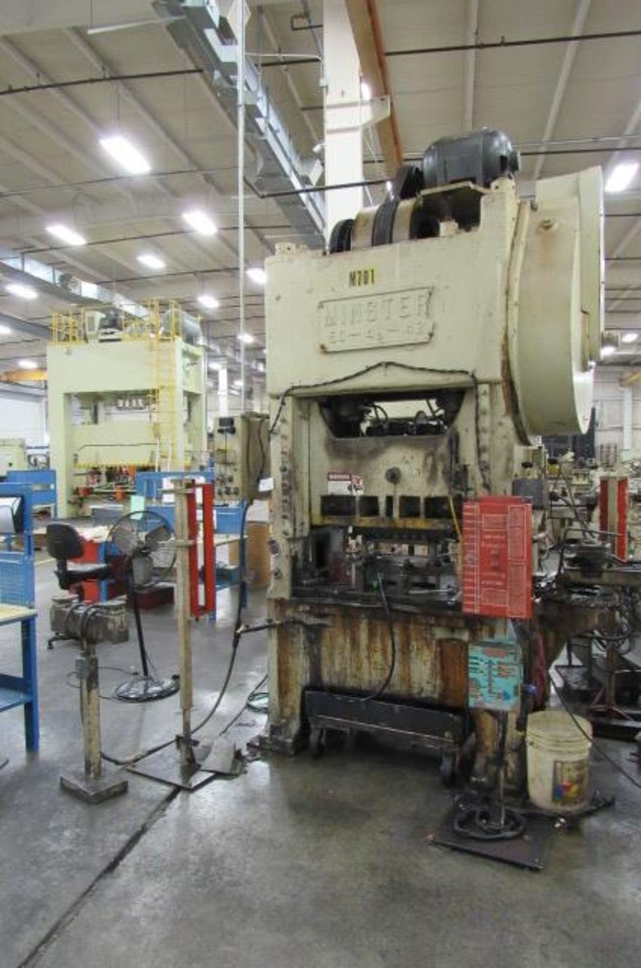 75 Ton Minster 50-4½-42 Straight Side Double Crank Press - Image 2 of 6