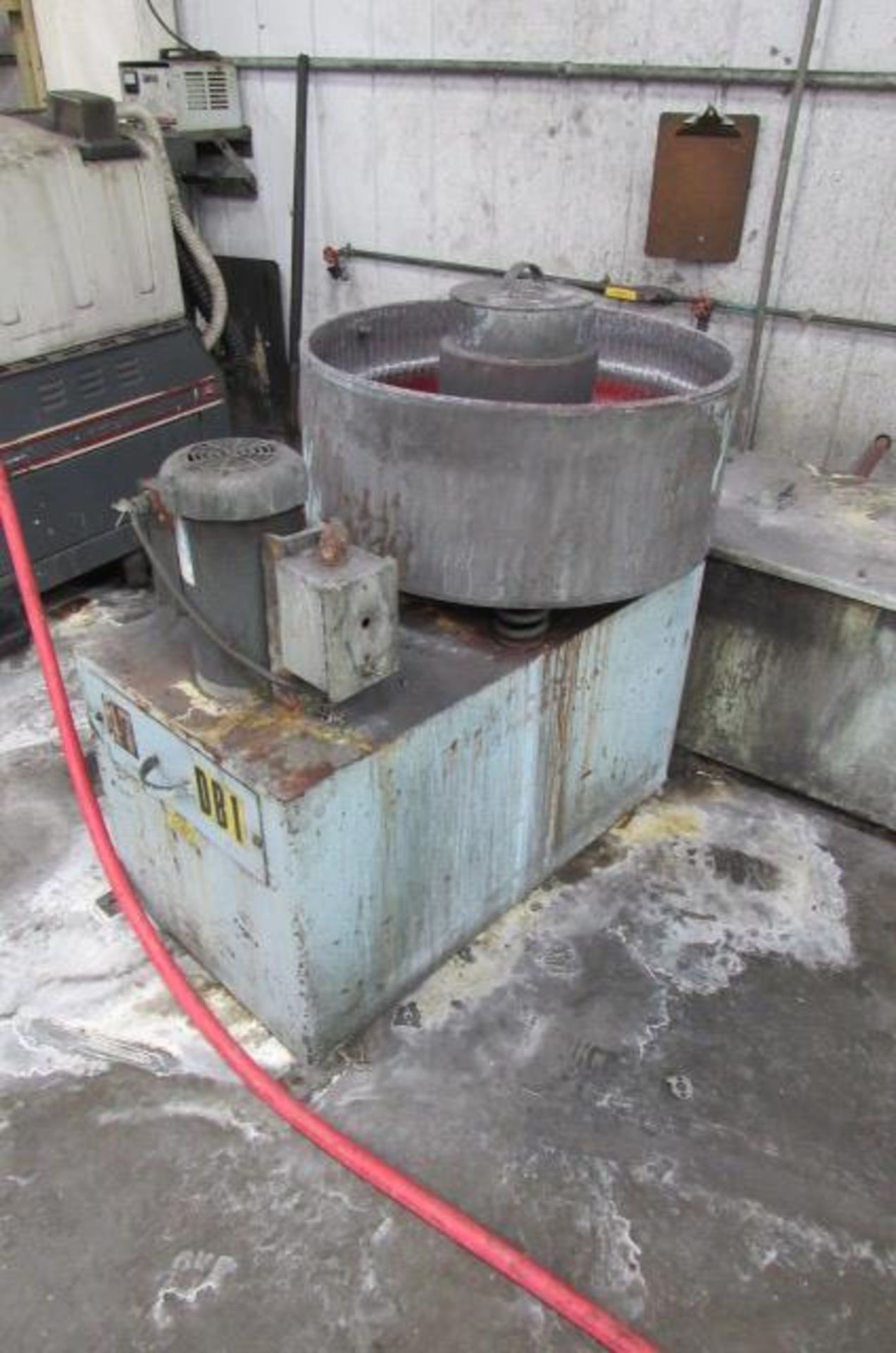 25" Torex TG-299-FH Vibratory Finisher - Image 4 of 5