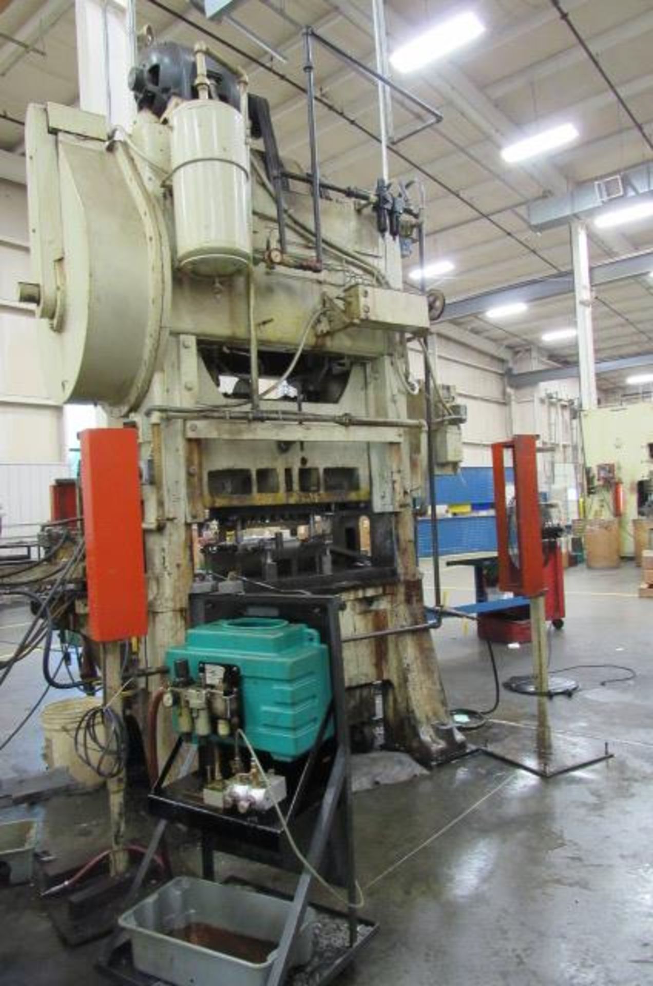 75 Ton Minster 50-4½-42 Straight Side Double Crank Press - Image 6 of 6