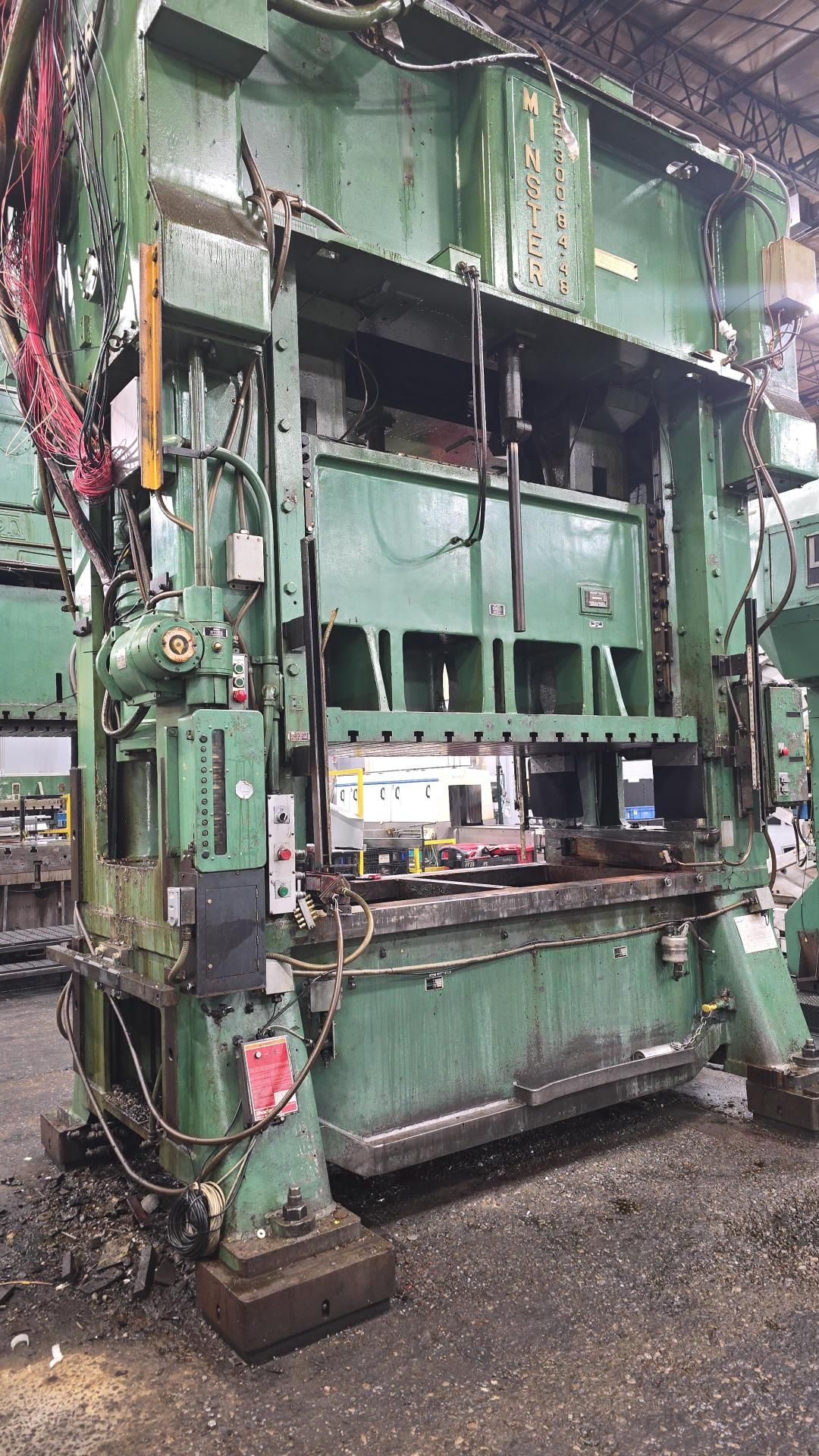 300 Minster S2-300 Straight Side Press