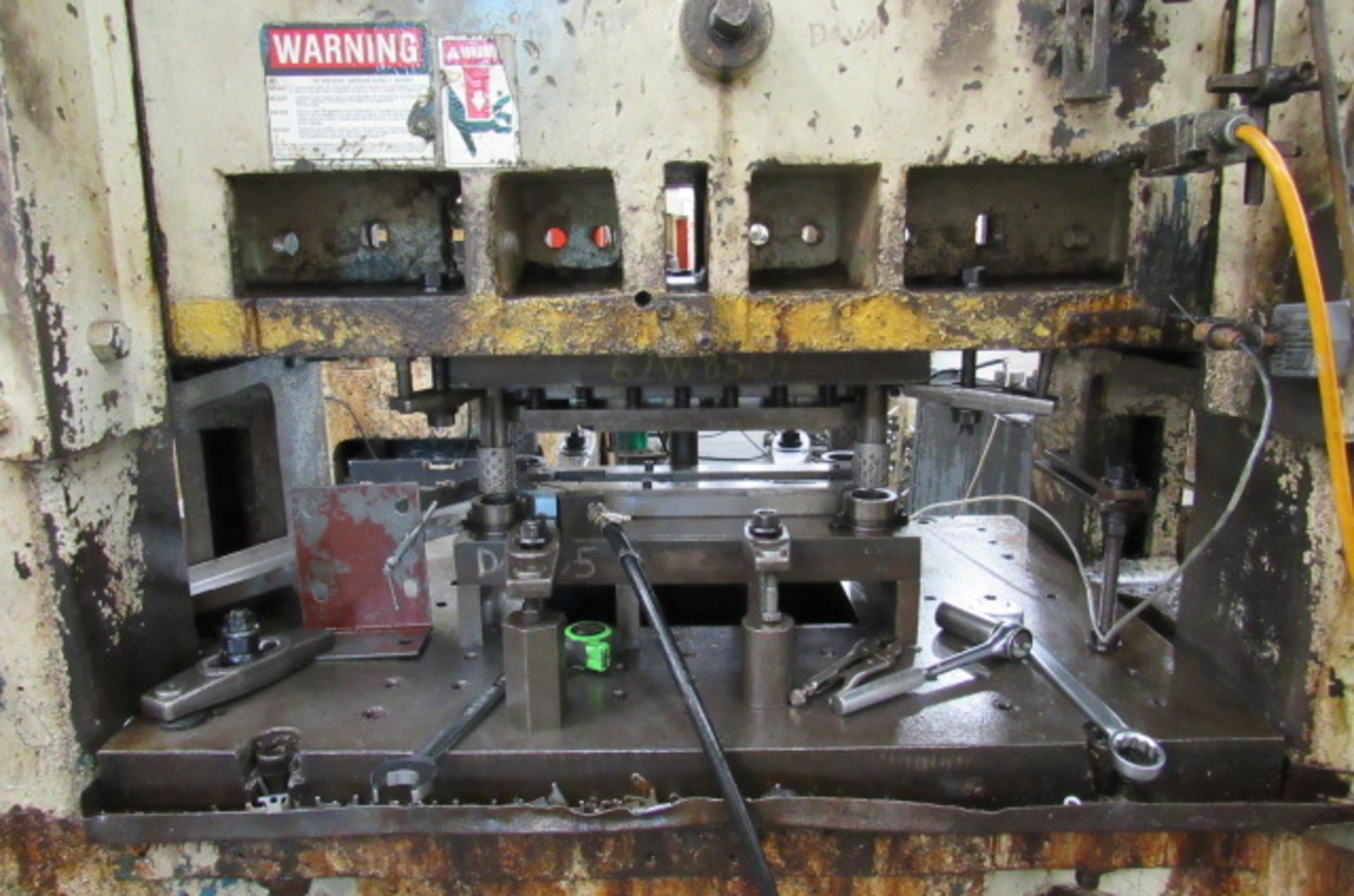 75 Ton Minster 50-4½-42 Straight Side Double Crank Press - Image 3 of 6