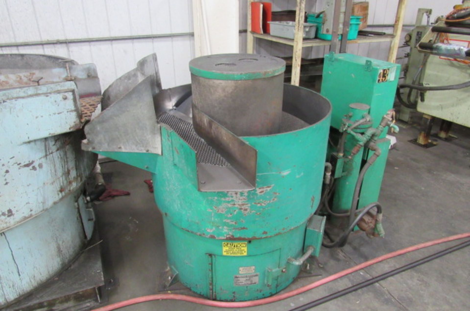Rosemont RD-10-6 Vibratory Finisher w/ 42" Diameter - Image 2 of 7