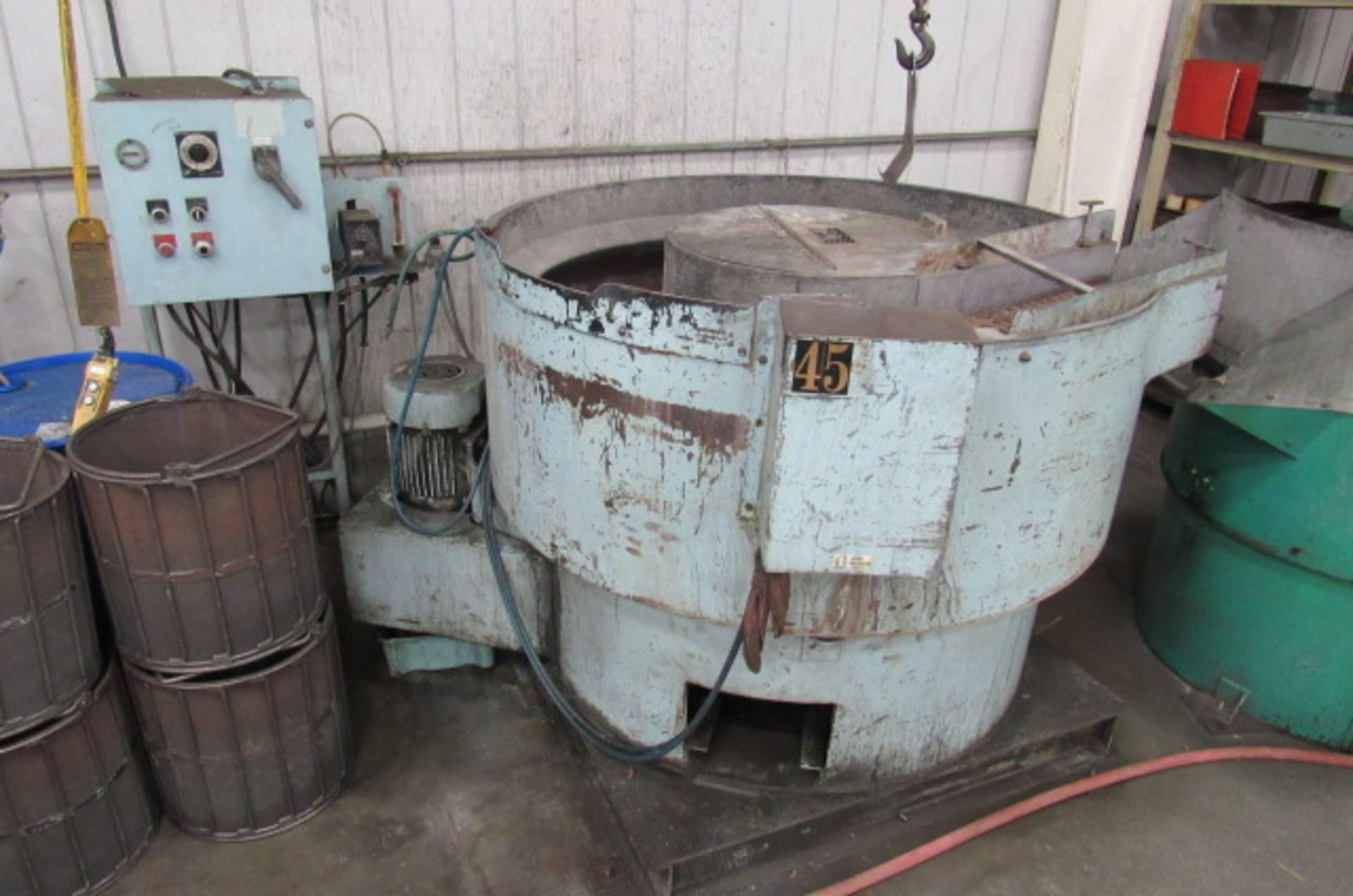60" Torex T6026 Vibratory Finisher - Image 5 of 5