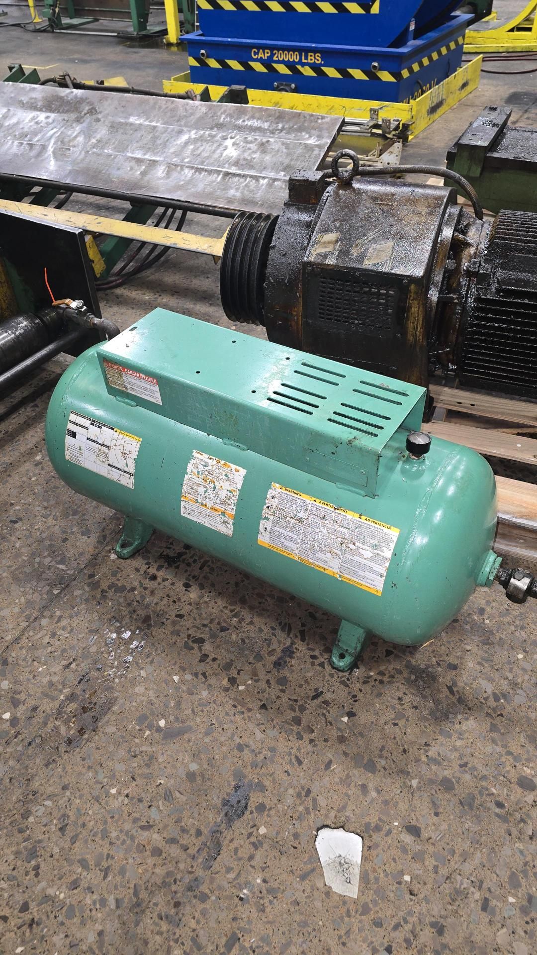300 Minster S2-300 Straight Side Press - Image 5 of 9