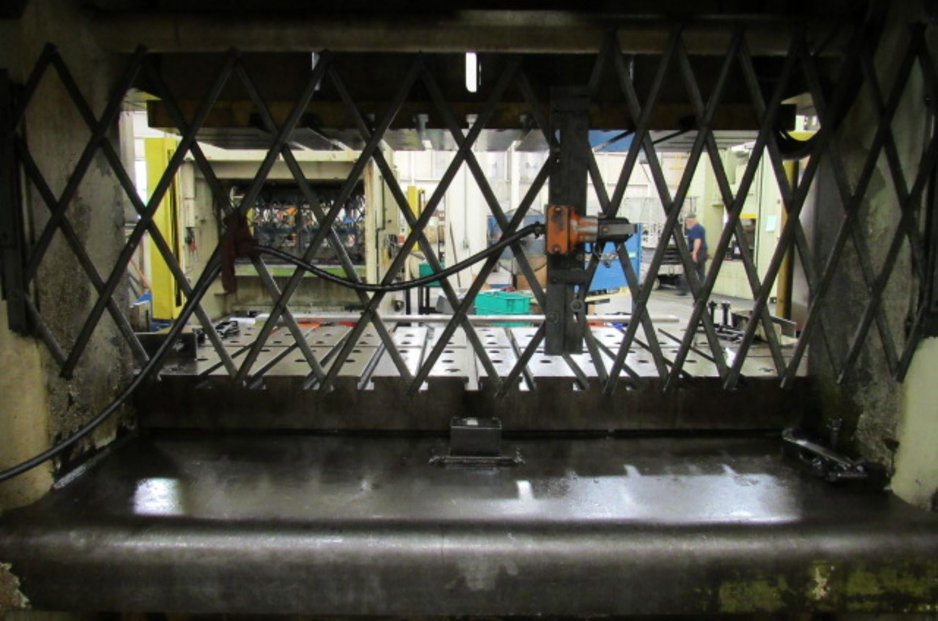 220 Ton Komatsu OBW-200-2 Gap Frame Press, S/N 10098 - Image 6 of 9