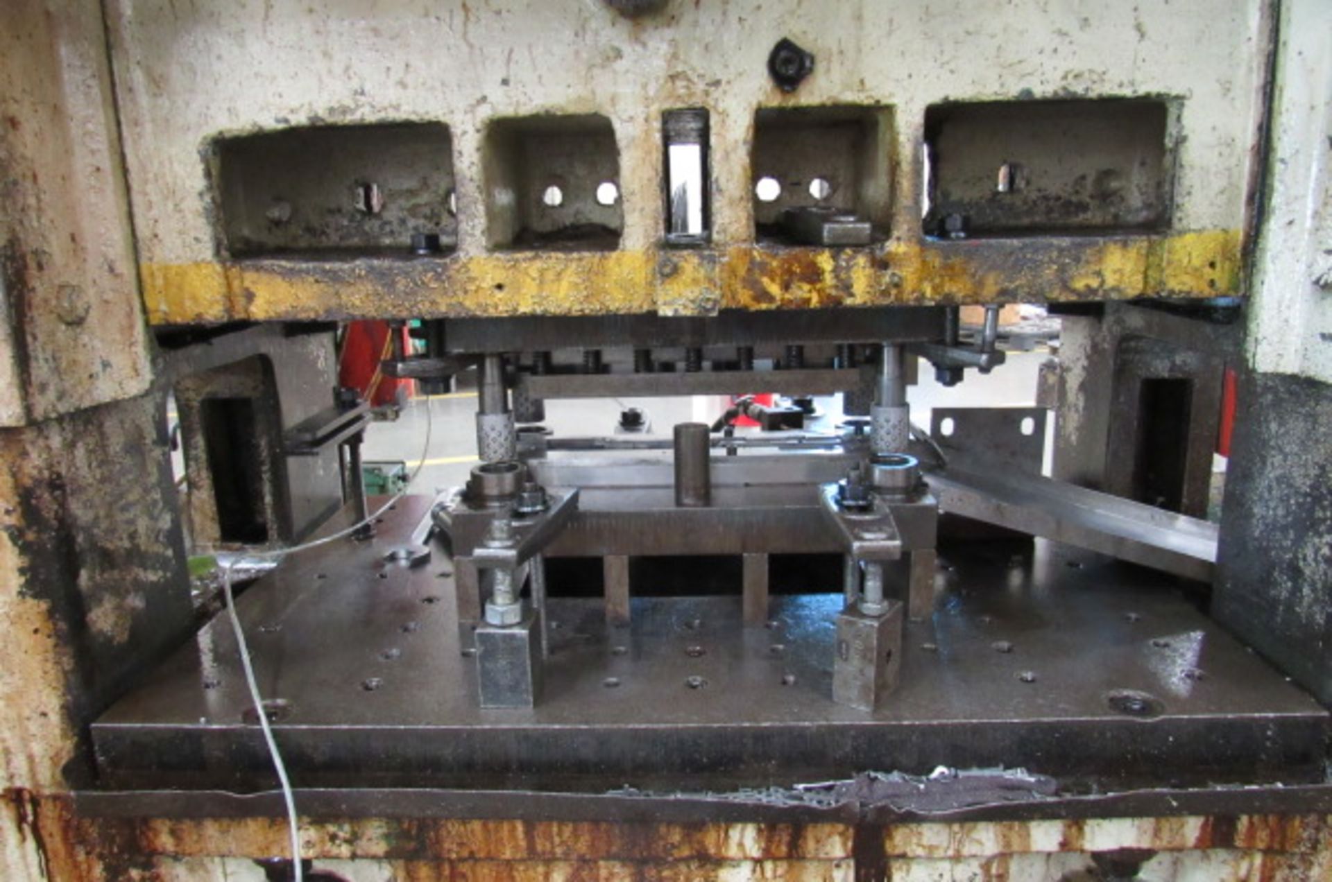 75 Ton Minster 50-4½-42 Straight Side Double Crank Press - Image 5 of 6