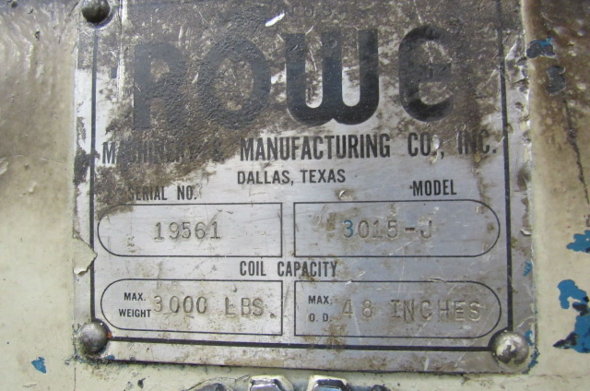 Rowe 3015-J Coil Cradle - Image 5 of 5