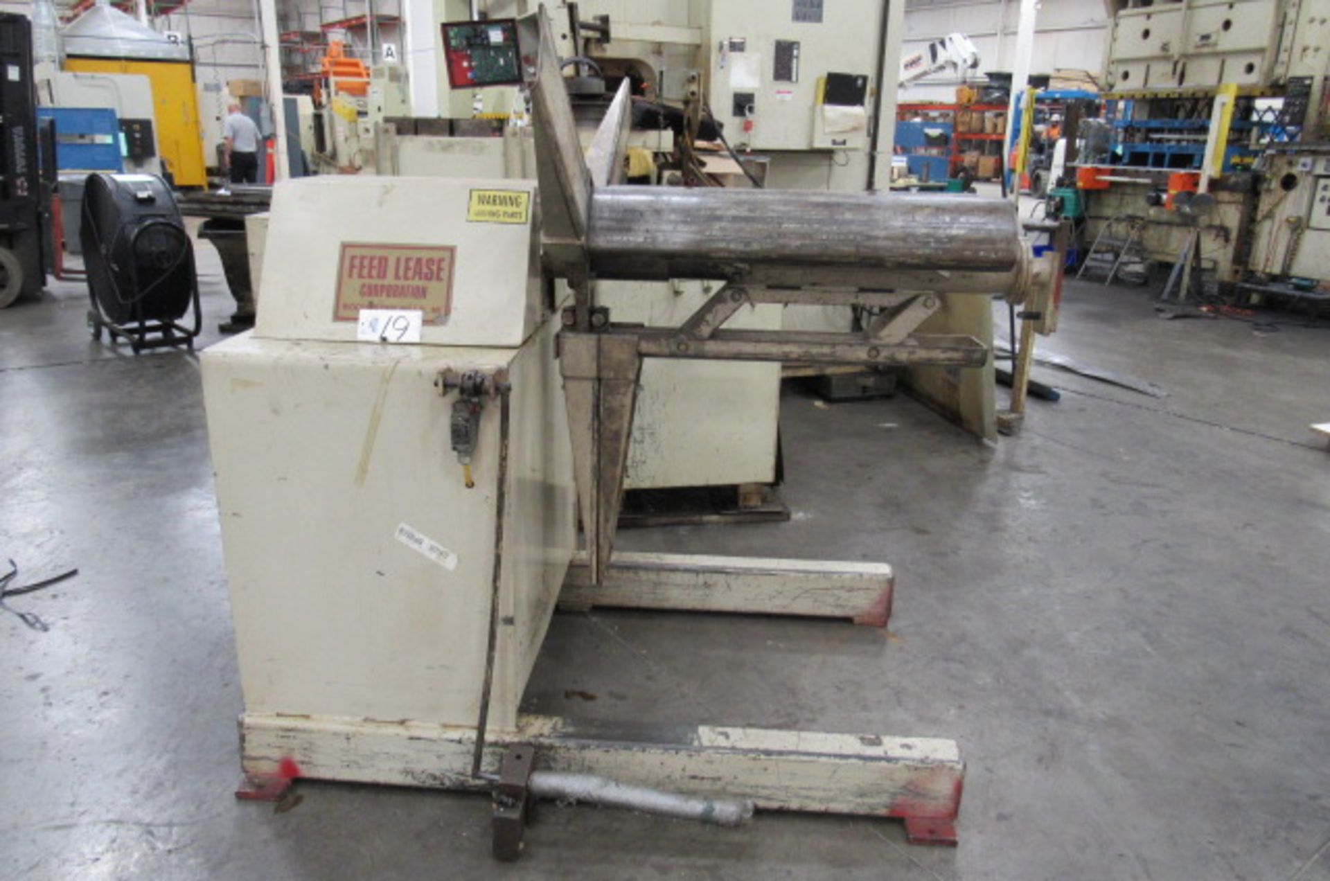 Feed Lease PR-46M-30 Uncoiler
