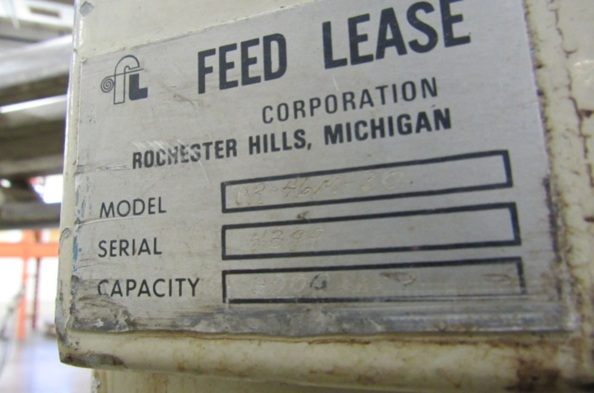 Feed Lease PR-46M-30 Uncoiler - Image 4 of 4