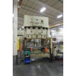 220 Ton Komatsu OBW-200-2 Gap Frame Press, S/N 10280