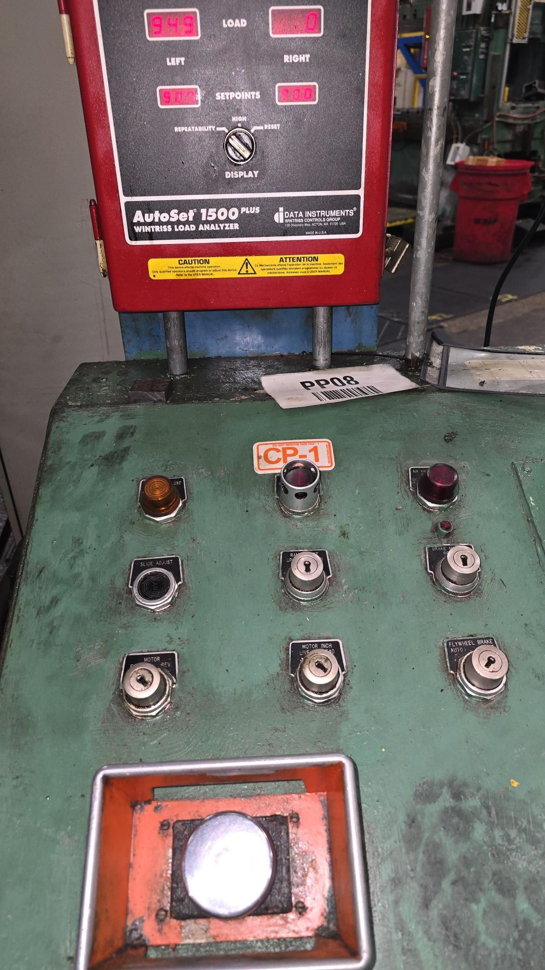 150 Ton Federal C2 Gap Frame Press - Image 4 of 9
