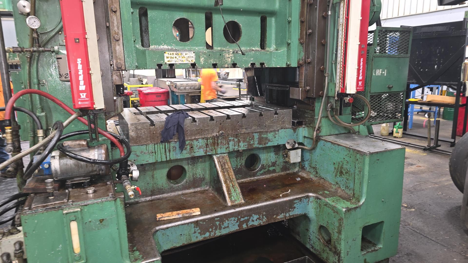 150 Ton L&J EM2-150 Straight Side Double Crank Press - Image 2 of 4