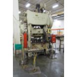 75 Ton Minster 50-4½-42 Straight Side Double Crank Press