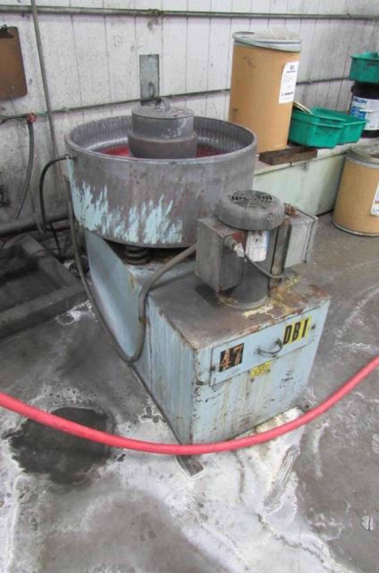 25" Torex TG-299-FH Vibratory Finisher - Image 3 of 5