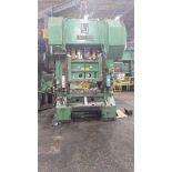 150 Ton L&J EM2-150 Straight Side Double Crank Press