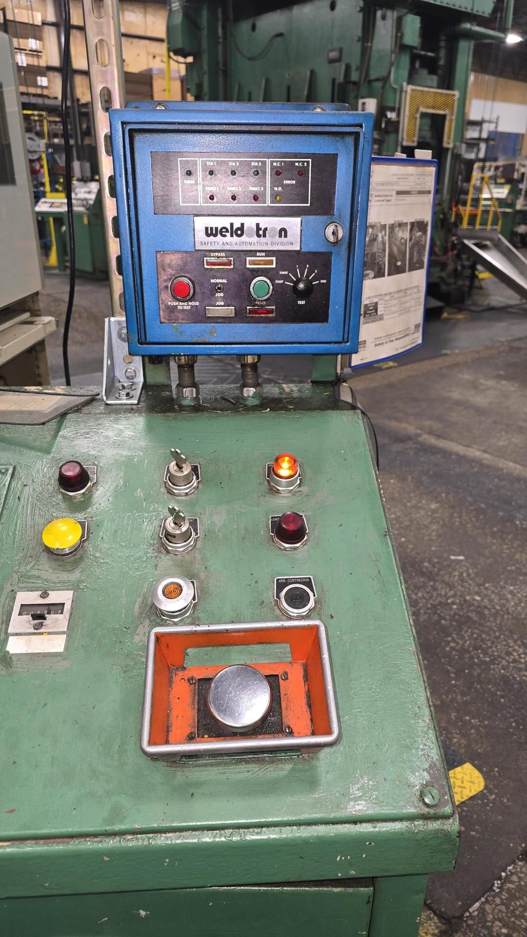 150 Ton Federal C2 Gap Frame Press - Image 3 of 9