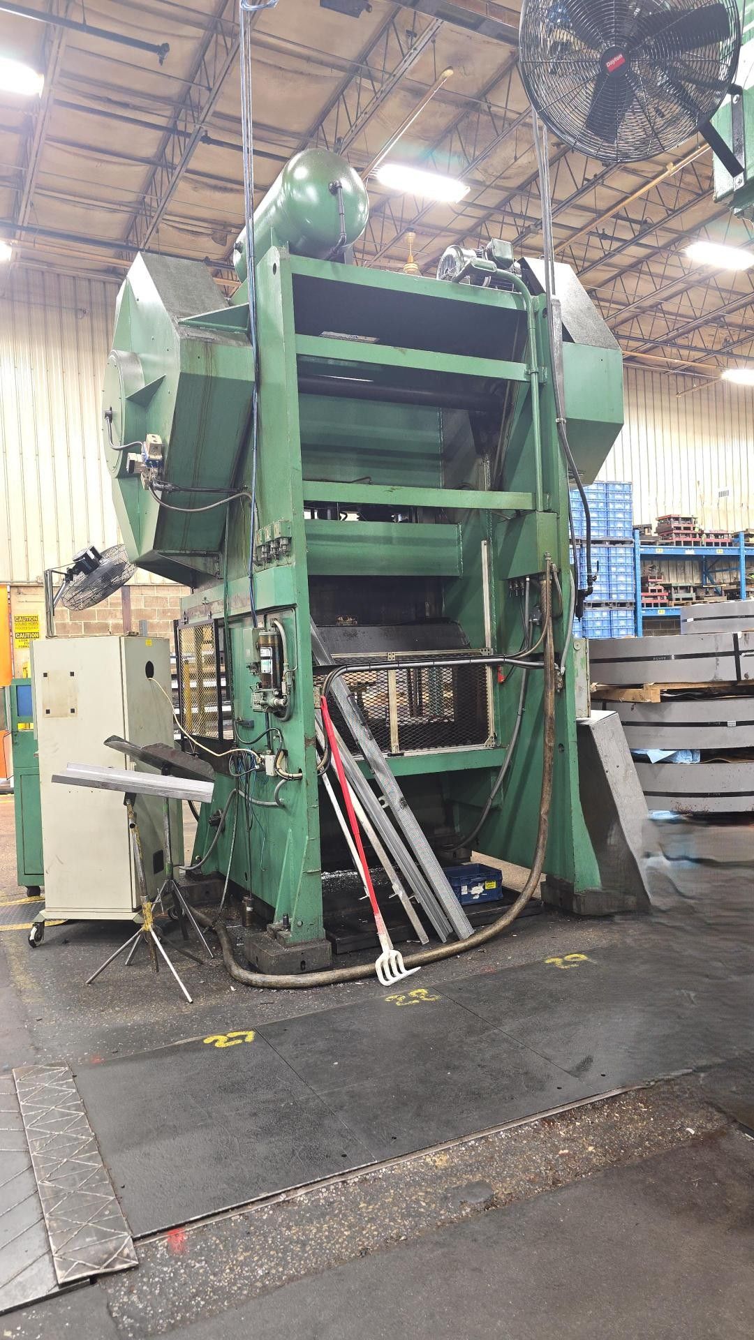 150 Ton Federal C2 Gap Frame Press - Image 9 of 9