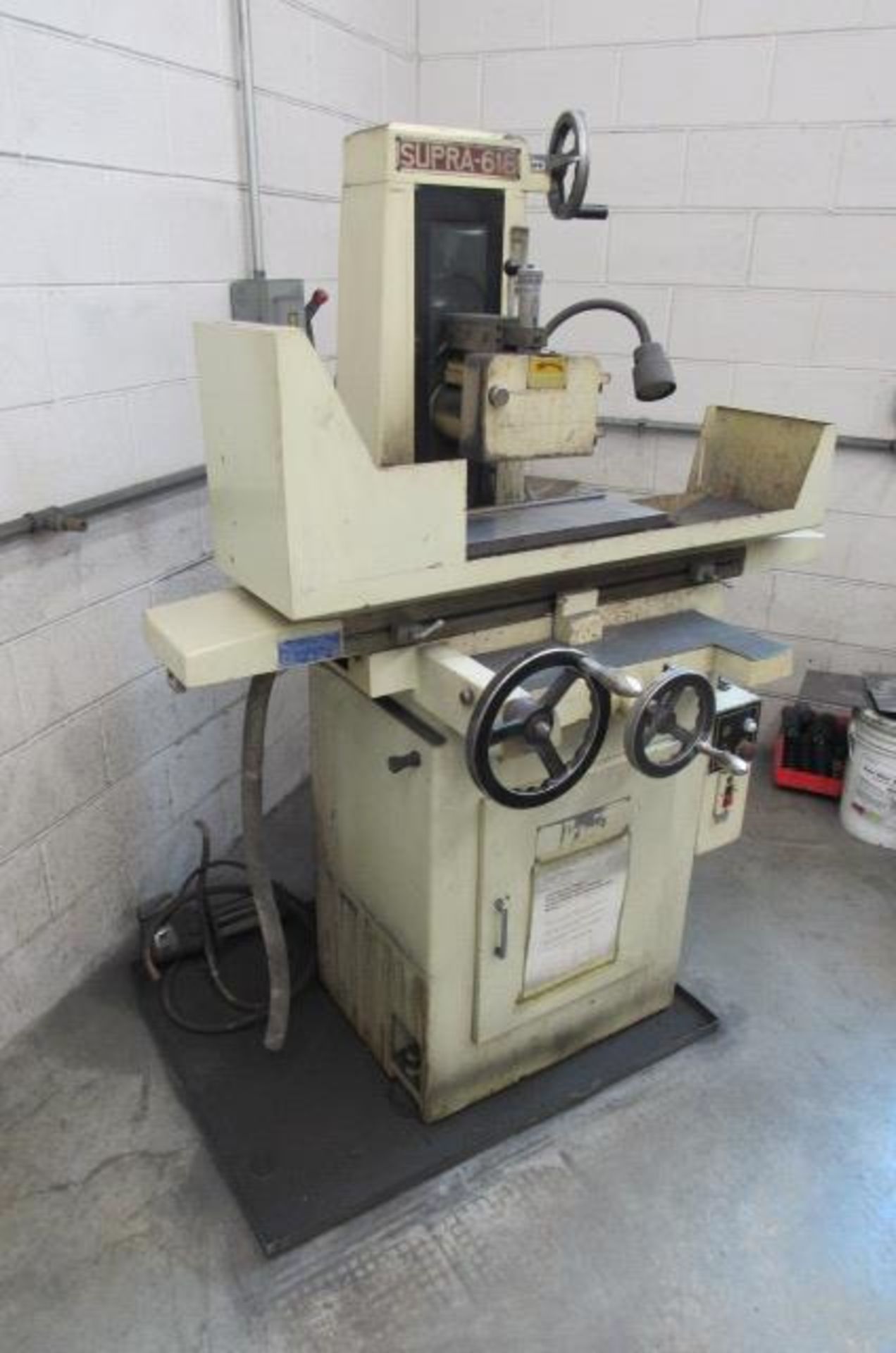 Acer Supra 618 Hand Feed Surface Grinder w/ 6" x 18" Magnetic Chuck - Image 2 of 5