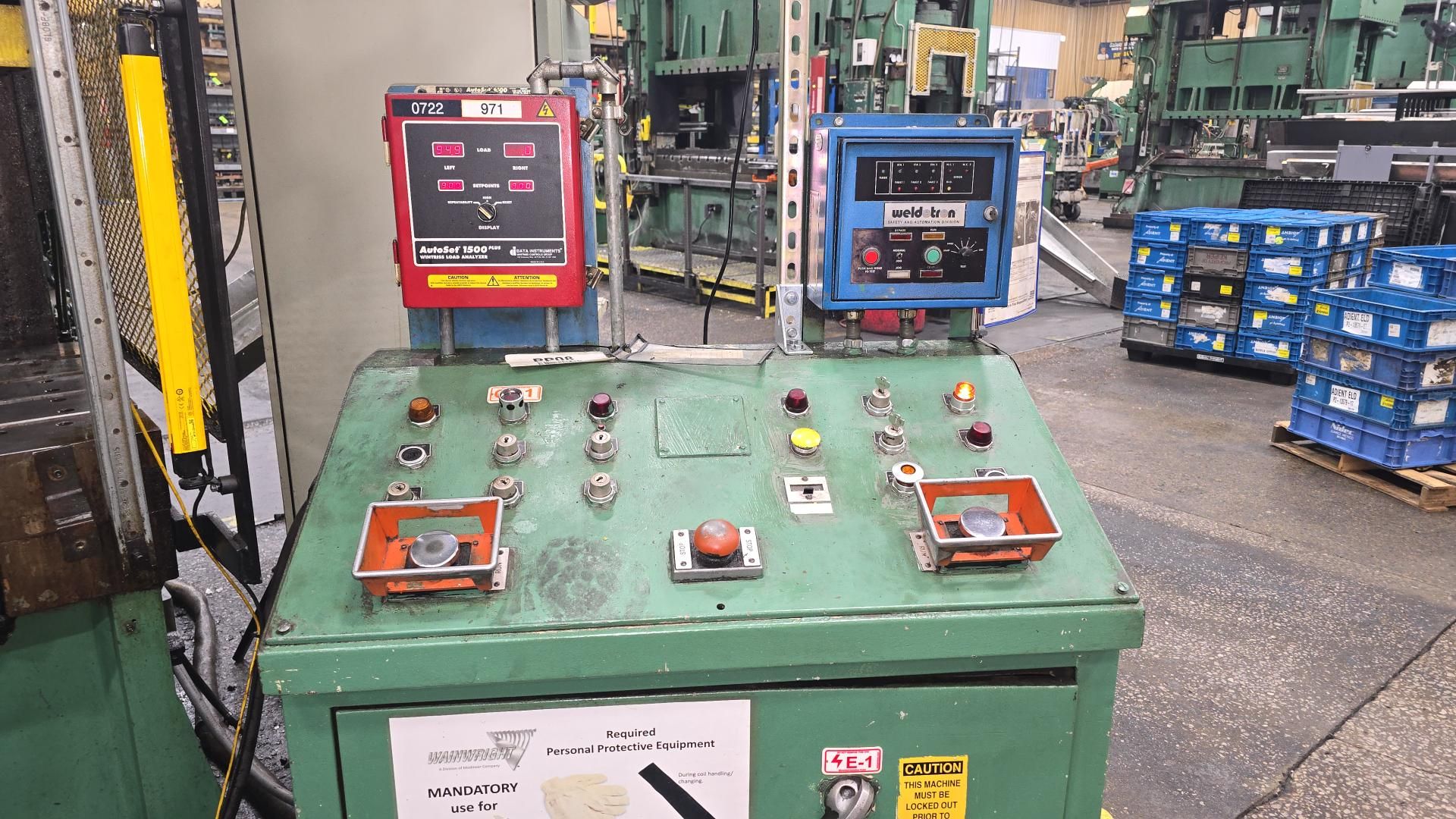 150 Ton Federal C2 Gap Frame Press - Image 2 of 9