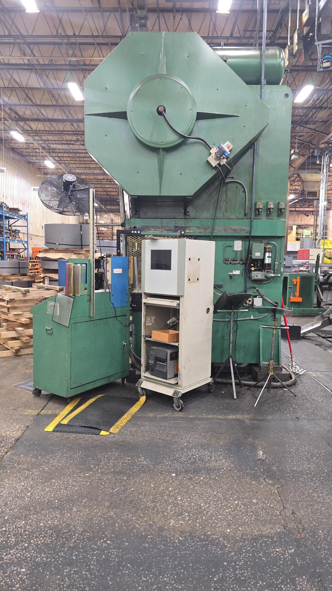 150 Ton Federal C2 Gap Frame Press - Image 8 of 9