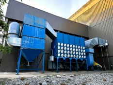 Donaldson Torit DFO4-80 Dust Collector System with Blower System