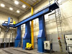 Yaskawa Motoman TSG-YXZ-SD Robotic Welding Cell