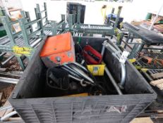 Foam Packaging Machine, w/ Conveyor (in crate)