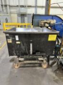 Wright Industries Self Dumping Chip Hopper