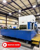 Mazak AJV 60/80 Dual Table Double Column Vertical Machining Center