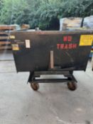Wright Industries Self Dumping Chip Hopper
