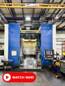 Bullard 66" DYN-AU-TAPE CNC VTL with Full Enclosure