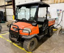 Kubota 4x4 RTV 900 Heavy Duty Utility Vehicle