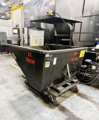 Wright Industries Self Dumping Chip Hopper
