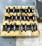 (21) CAT 50 Tool Holders