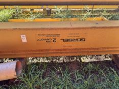 Gorbel 2 Ton Wall Mounted Jib Crane