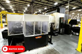 (2) Mazak Integrex e-1060V8 II CNC 5 Axis Comb. Vertical Turning & Milling Centers w/ Palletech