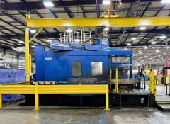 Toshiba TMD-16 CNC Vertical Boring Mill w/ Pallet Shuttle & Live Milling