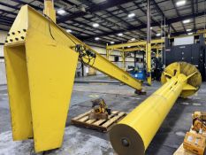 2 Ton Floor Standing Jib Crane