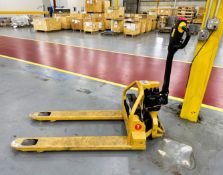 CBD15W-LiX Electric Pallet Truck