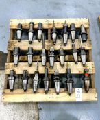 (21) CAT 50 Tool Holders