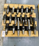 (18) CAT 50 Tool Holders