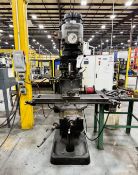 Bridgeport 1.5 HP Vertical Knee Mill