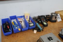 Lot of Assorted Soldering Equipment
