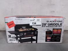 Blackstone - 28" Griddle W/ Hardcover & Side Shelf