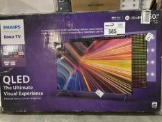 Philips - 50" Qled 4K Ultra Hd Smart Tv